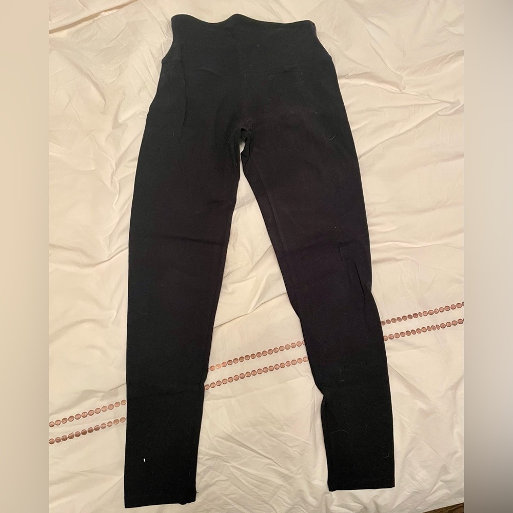 Black Yummie control leggings size small